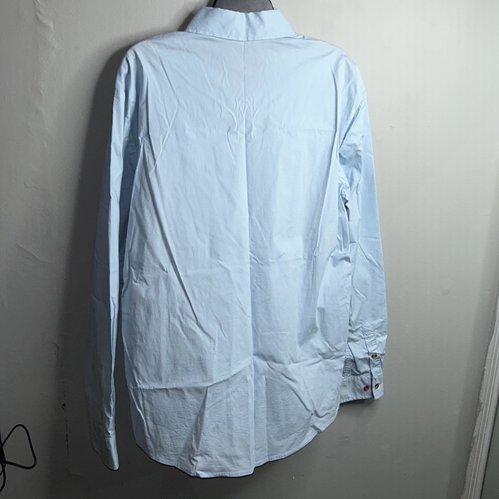 🌻 Tomsware Light Blue Casual Button Down Men’s Shirt Size XL - Picture 7 of 8